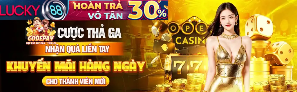 Ưu đãi chào mừng 22win